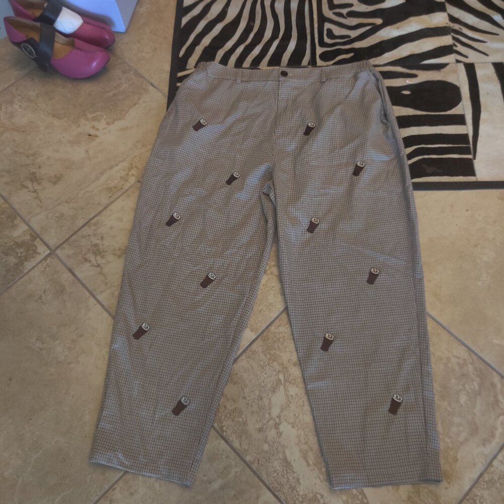 Lazy Oaf pants size 40M 18W New unisex